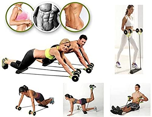 Revoflex Startseite - Body Fitness Gym Xtreme Abs Trainer Entrenamiento de fuerza