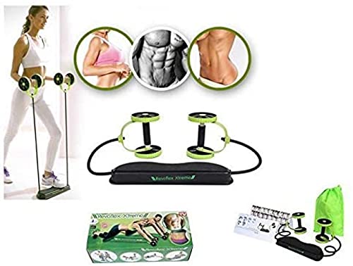 Revoflex Startseite - Body Fitness Gym Xtreme Abs Trainer Entrenamiento de fuerza