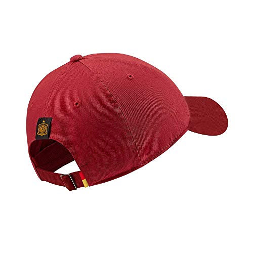 RFEF Regular, Gorra Unisex Júnior, Rojo, Talla Única