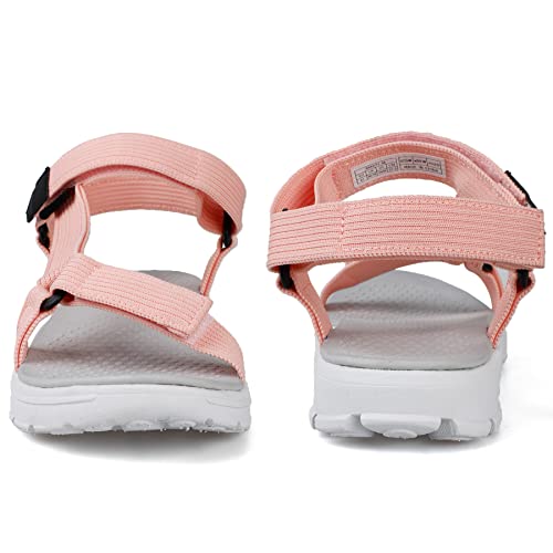 riemot Sandalias Deportivas Mujer Verano Ajustable Atlético Zapatos Comodas de Senderismo Sandalias playa Trekking Antideslizante Sandalias