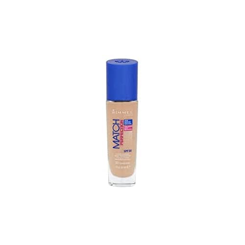 Rimmel London Match Perfection Foundation Base de Maquillaje Tono 201 Classic Beige, 30 ml