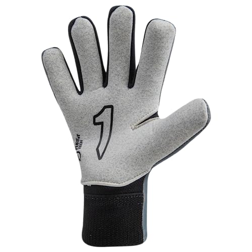 Rinat Guantes de Portero de Fútbol Meta Tactik GK AS Junior Gris Unisex Talla 6