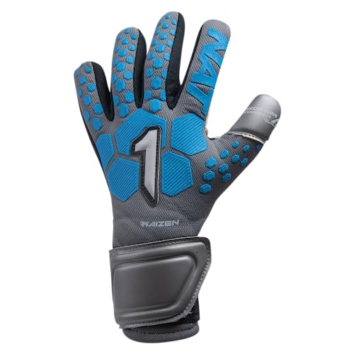 Rinat Guantes de Portero Kaizen Turf Training Junior Gris Talla 6