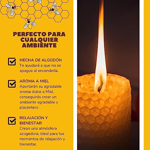 Ritual Mágico de Buena Suerte 11/22: 8 Palo Santo Incienso Natural + 2 Velas de Miel Pura Cera de Abeja – Kit Especial para los días 11/22 – QR de Contenido Digital Exclusivo – Atrae la Buena Fortuna