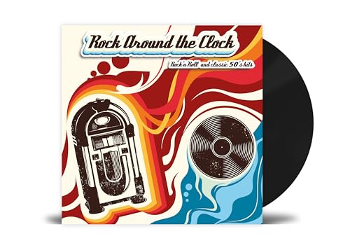 Rock Around the Clock Vinilo – Rock’n Roll and Classic 50’S Hits - Little Richard, Ben E. King, Jackie Wilson