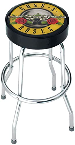 Rocksax Guns N' Roses Bar Stool - Roses