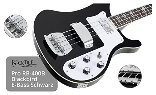 Rocktile Pro RB-400 Blackbird bajo eléctrico Negro