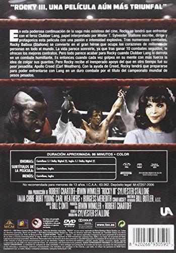 Rocky Iii [DVD]