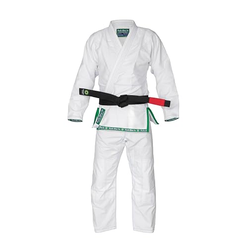 Role Bonito Ultra Ligero Kimono de Jiu-Jitsu Brasileño (BJJ) Blanco - Talla A1