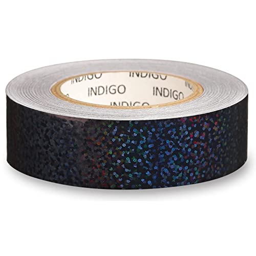 Rollo Adhesivo para Gimnasia Rítmica CRYSTAL INDIGO 20mm*14m (Negro)