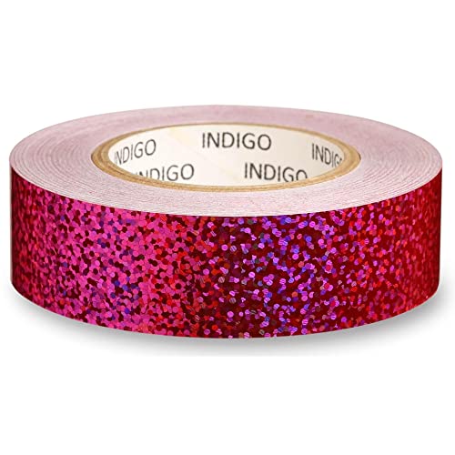 Rollo Adhesivo para Gimnasia Rítmica CRYSTAL INDIGO 20mm*14m (Rosa)