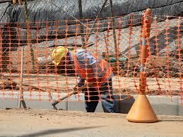 Rollo malla señalización naranja obras 1 mt. x 50 mts.