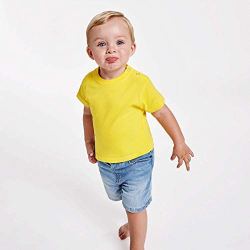 ROLY Camiseta Baby 6564 Bebé Blanco 01 24 M