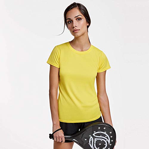 ROLY Camiseta Montecarlo 0423 Mujer Naranja FLÚOR 223 M