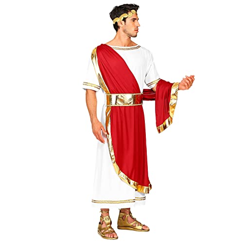 "ROMAN EMPEROR" (tunic with sash, belt, laurel wreath) - (S)