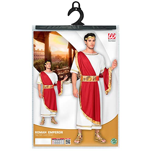 "ROMAN EMPEROR" (tunic with sash, belt, laurel wreath) - (S)