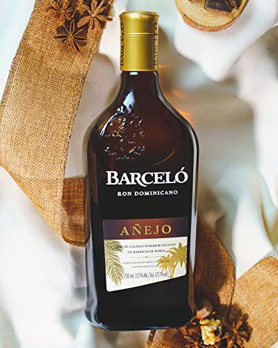 Ron Barceló Añejo Ron Dominicano - botella 700 ml