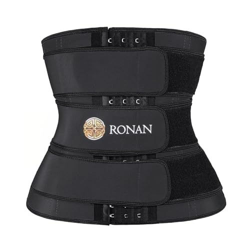 RONAN-FAJA REDUCTORA -FAJA DEPORTE MUJER-FAJA DEPORTE HOMBRE-FAJA TERMICA REDUCTORA -FAJA POSTPARTO REDUCTORA-CORSET REDUCTORA-FAJA NEOPRENO HOMBRE-FAJA LUMBAR TRABAJO-FAJA PARA ABDOMEN (XXX-Large)