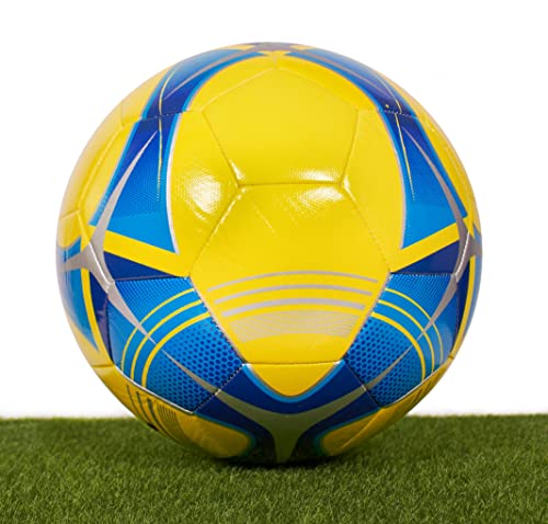 RONEX SPORTS balón de fútbol Velox de Nivel competicional - Balon de Futbol Entrenamiento - tamaño 5