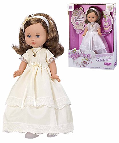 Rosa Toys 4291 Muñeca Vestida de Primera Comunión, 40 cm