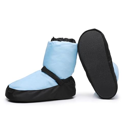 Rosefinch botas de calentamiento de baile para adultos zapatillas botas de ballet para mujeres niños mayores y zapatos para mujeres