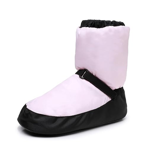 Rosefinch botas de calentamiento de baile para adultos zapatillas botas de ballet para mujeres niños mayores y zapatos para mujeres