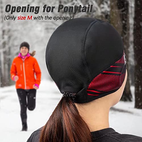 ROTTO Gorro Ciclismo Invierno Gorro Bajo Casco Moto Forro de Casco Motociclismo Termico para Bici Esquí Running…