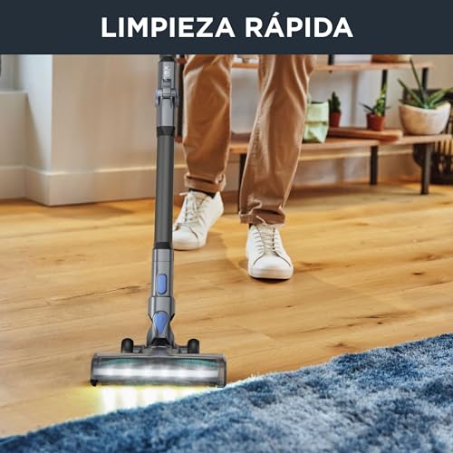 Rowenta XPert 3.60 Flex RH6971 - Aspiradora escoba sin cable, con 3 funciones en 1, autonomía de 45 minutos, batería de litio, tubo flexible, fácil acceso del suelo hasta el techo