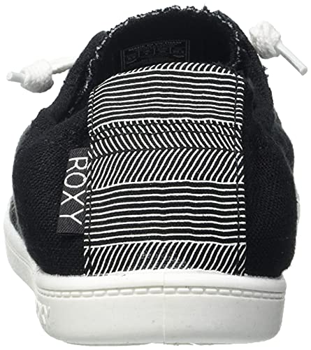 Roxy BAYSHORE III, Zapatillas Mujer, Black Anthracite, 38 EU