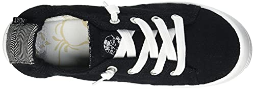 Roxy BAYSHORE III, Zapatillas Mujer, Black Anthracite, 38 EU