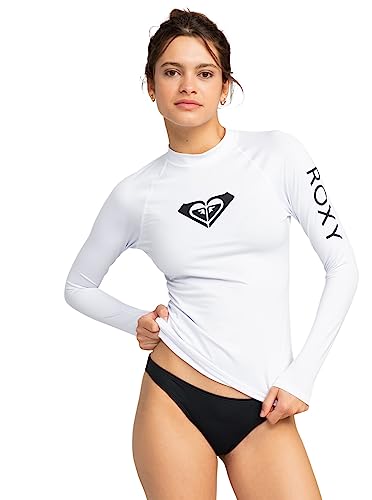 Roxy Lycra de Manga Larga UPF 50 Whole Hearted Frauen Blanco L