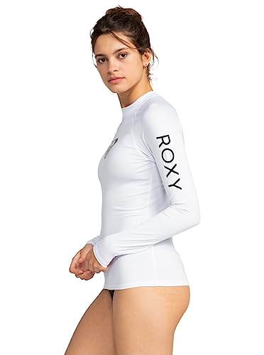 Roxy Lycra de Manga Larga UPF 50 Whole Hearted Frauen Blanco L