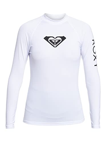 Roxy Lycra de Manga Larga UPF 50 Whole Hearted Frauen Blanco L