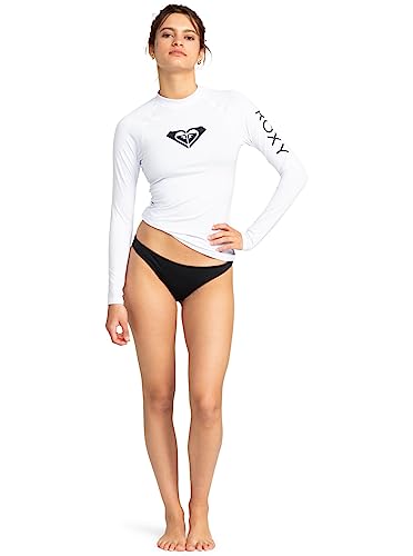 Roxy Lycra de Manga Larga UPF 50 Whole Hearted Frauen Blanco L