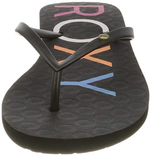 Roxy Sandy, Zapatos de Playa y Piscina para Mujer, Negro (Black Multi Bk5), 41 EU