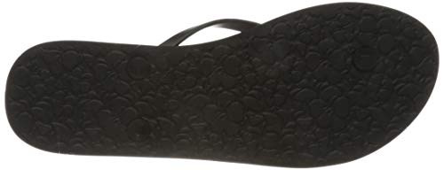 Roxy Sandy, Zapatos de Playa y Piscina para Mujer, Negro (Black Multi Bk5), 41 EU