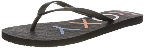 Roxy Sandy, Zapatos de Playa y Piscina para Mujer, Negro (Black Multi Bk5), 41 EU