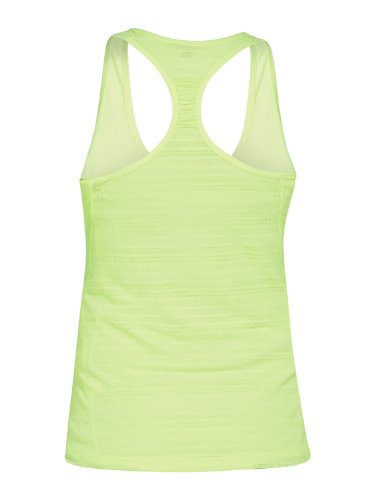 Roxy Shirt No Limits Tank - Camiseta sin Mangas de Running para Mujer, Color Amarillo, Talla L