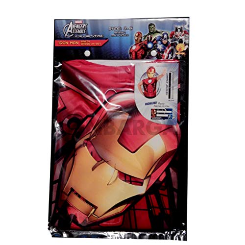 Rubies Iron Man 620968 - Partytime set, 1 unidad