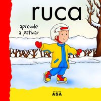 Ruca Aprende A Patinar