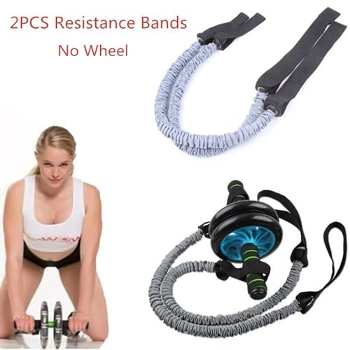 Rueda De Abdominales Women Men 2pcs Pull Ropes Winist Fitness Build Fitness Build Build ABDOMINAL Slim Equipment Sólo 1 Pairs Bands No Wheels -40 Rueda De Abdominales Fitness