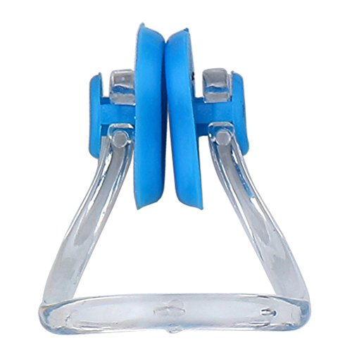 Ruix 8 Pièces Pince-nez en Silicone, Protecteur de Nez Pour Piscine Natation & Plongée (8 Couleurs)