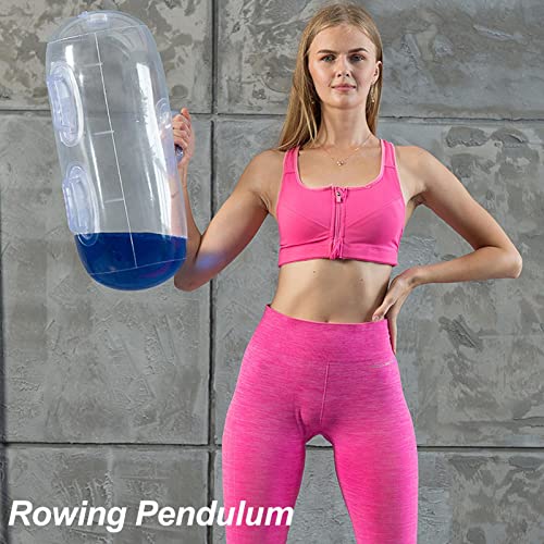 RUMUI Bolsa de agua Aqua Bag | Ejercicio de fuerza y equilibrio del saco de arena alternativa con carga de peso | Saco de agua para entrenamiento de fitness con carga de peso para