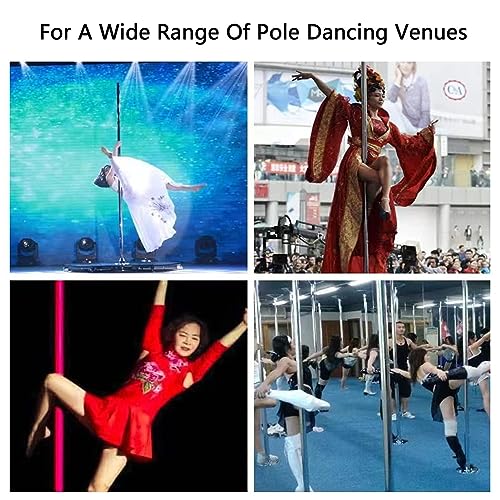 RVUEM Colchoneta De Pole Dance, Almohadilla De ProteccióN De Seguridad, Estera De Choque TuberíA Acero, CojíN Baile Seguridad Plegable, para Fitness Gimnasia Ejercicios Yoga,009,120×3cm