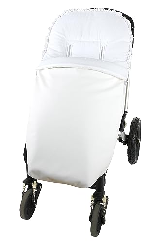 Saco Silla Paseo Universal PLUMETI Blanco