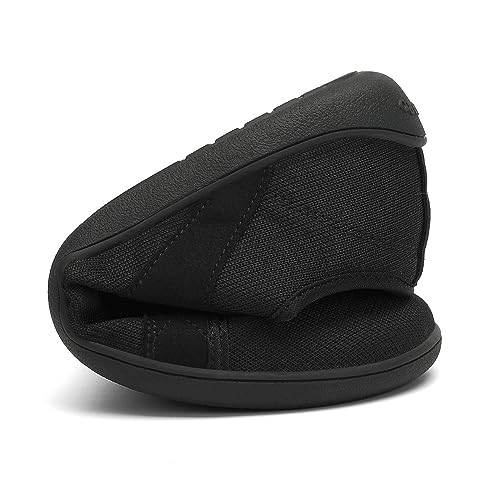 SAGUARO Zapatillas Minimalistas Unisex Punto Zapatos Descalzos Casuales Transpirable y Antideslizante Barefoot Calzado de Trail para Caminar Gimnasio, Negro Petróleo, 38EU