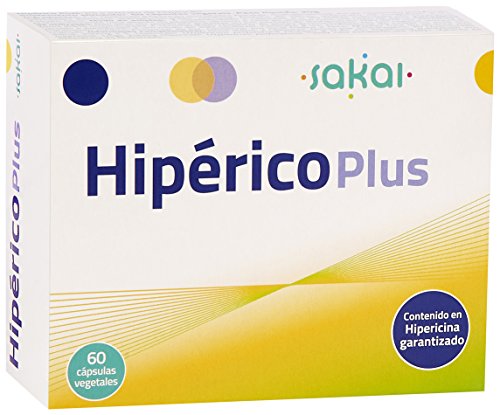 SAKAI HIPERICO PLUS 60 Cápsulas