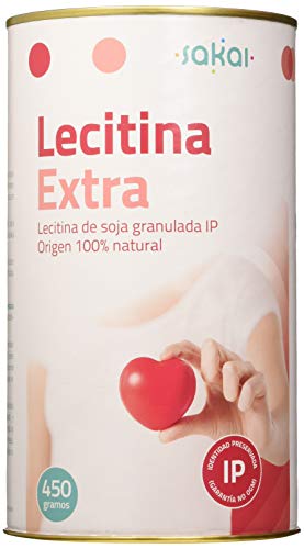 Sakai Lecitina Extra Complemento Alimenticio, Multicolor, 1 Unidad (Paquete de 1)