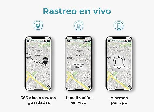 SALIND 11 4G- Localizador GPS para Coches, máquinas, Barcos - Incl. imán - Aprox. 40 días (hasta 70 días en Modo Standby)- Seguimiento en Tiempo Real