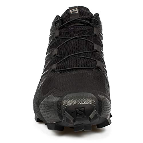 SALOMON Speedcross , Zapatillas de Trail Running para Hombre, Black/Black/Phantom, 45 1/3 EU